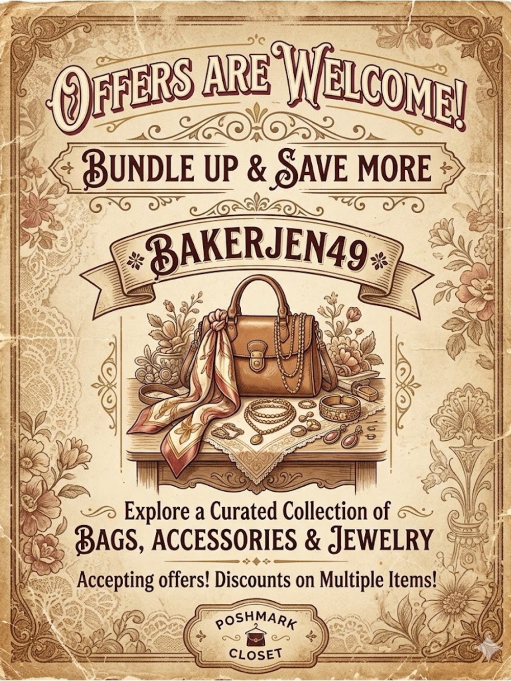 All Reasonable Offers are Welcome!